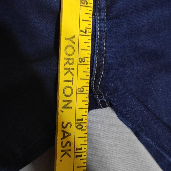 Guess Jeans women's size 29 ink blue colour sexy curve mid-rise skinny - Picture 14 of 15